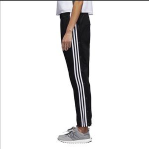 ADIDAS Tricot Snap Pants Black/White